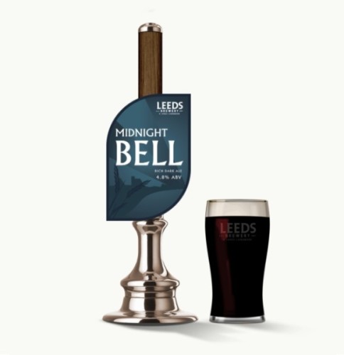 Leeds Brewery Midnight Bell 4.8% (CASK)